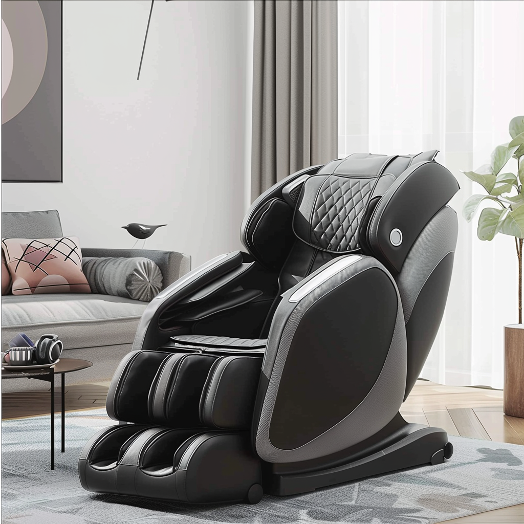 Tranquility Glide Reclining Massage Lounger