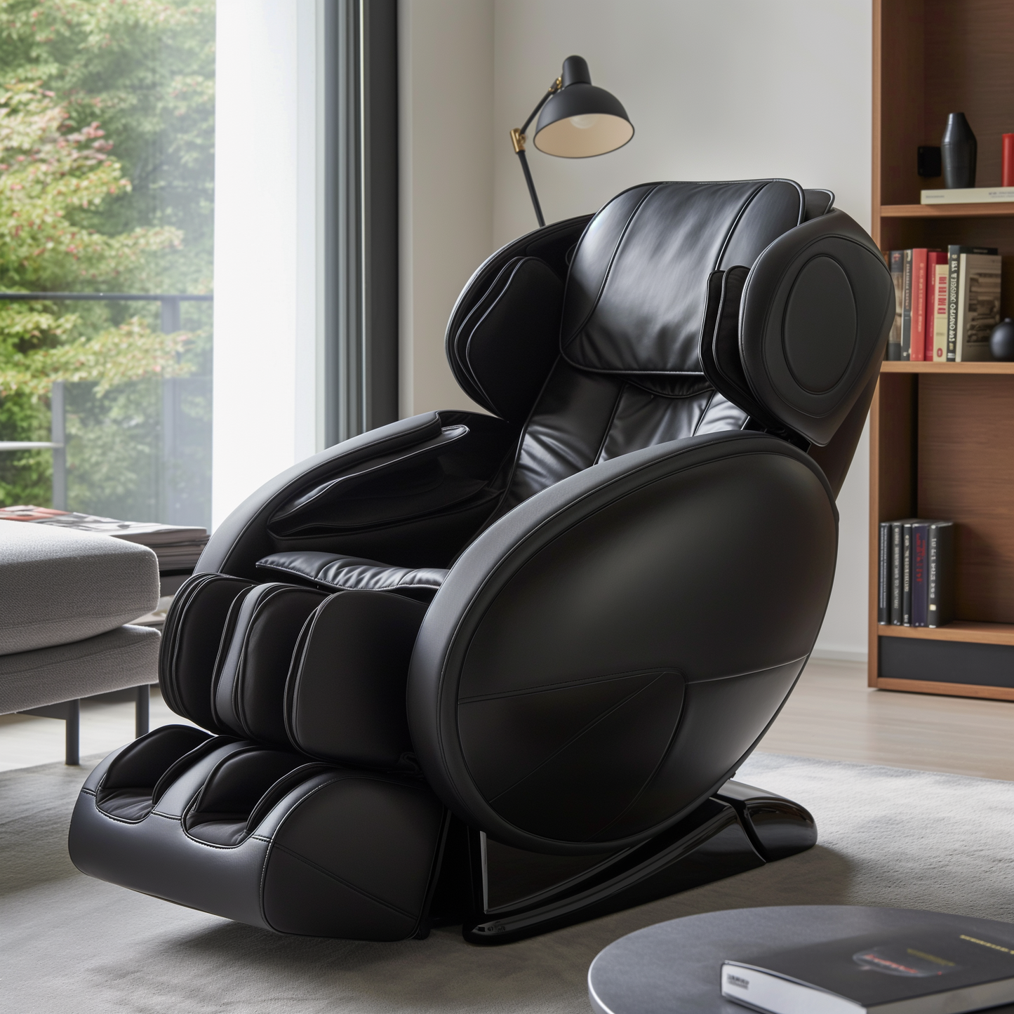 Heavenly Relief Zero Gravity Massage Lounger