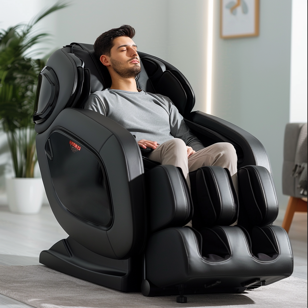 Tranquil Flow Shiatsu Reclining Massage Chair