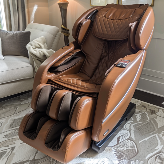 Blissful Wave Heat Therapy Massage Recliner