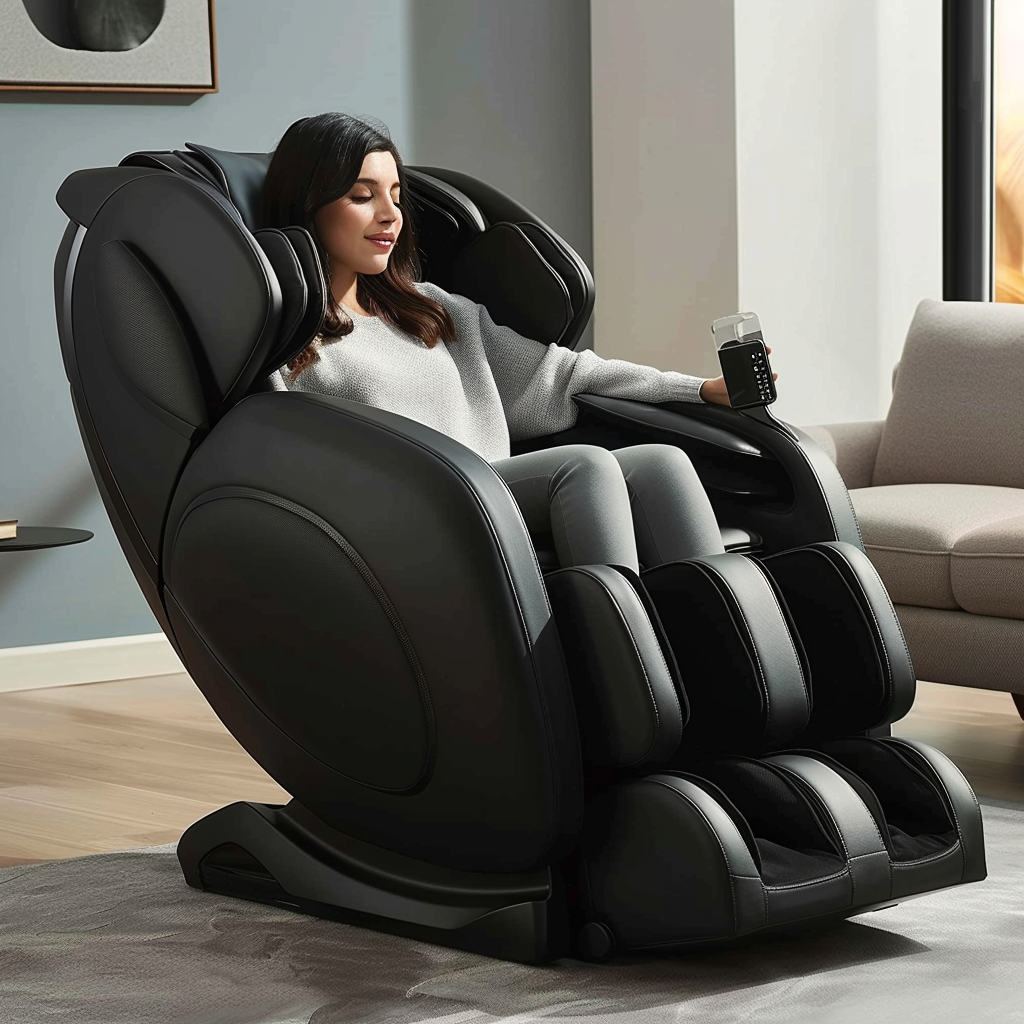 Serene Flex Elite Shiatsu Recliner