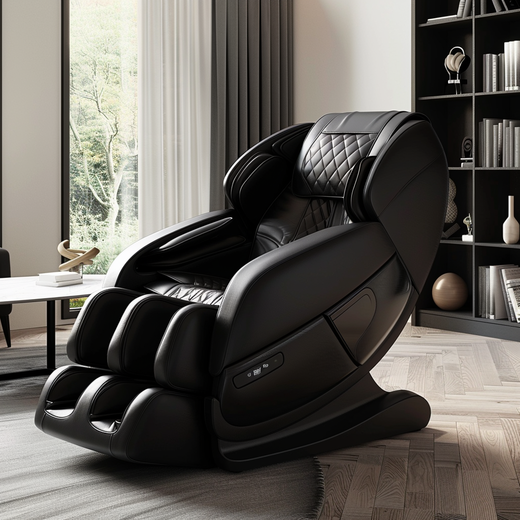 Soothing Bliss Massage Lounger