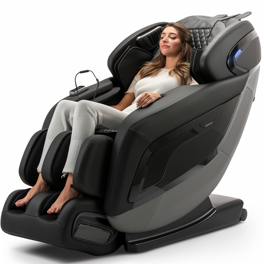 Harmony Flex Plus Full-Body Shiatsu Massageer