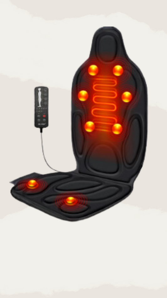 Vibration Massage Seat Cushion with Heat